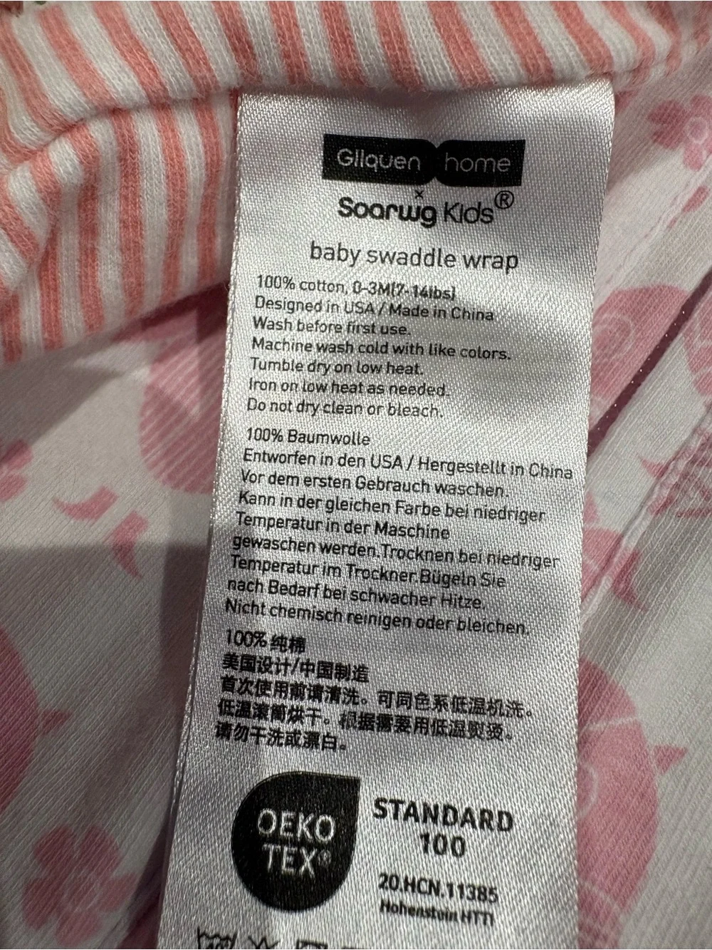 Baby girls bundle bibs robe swaddles 20+ pieces